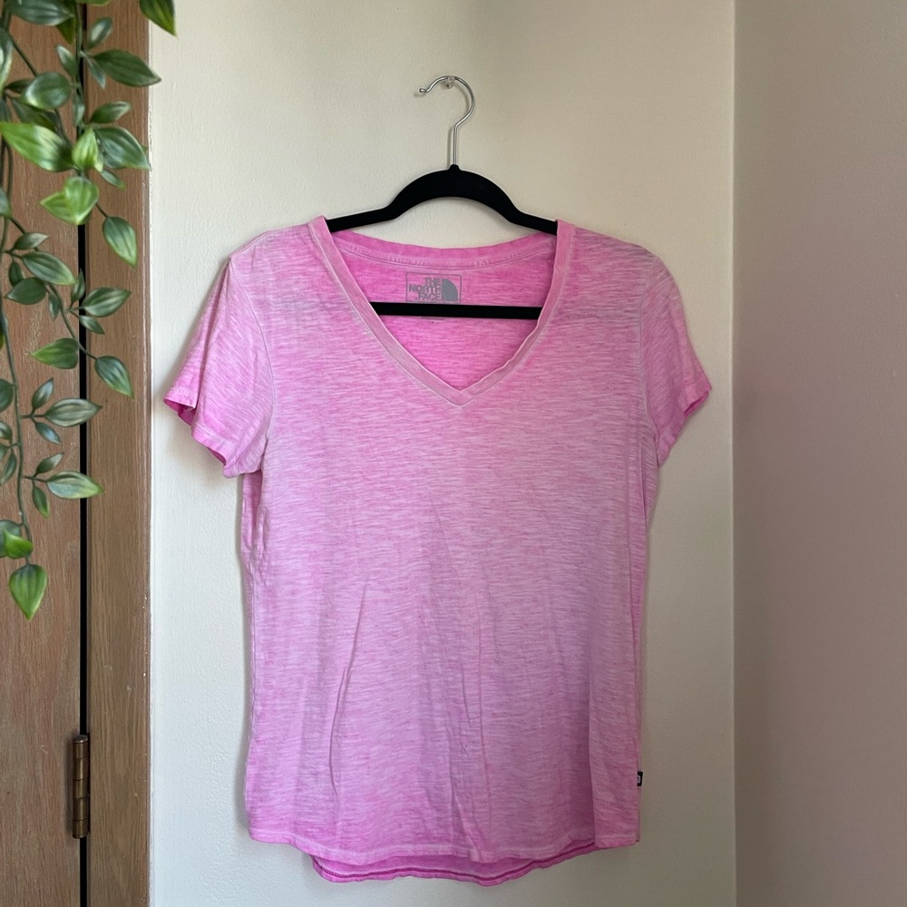The North Face Pink Short Sleeve Tee